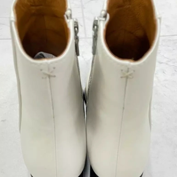 Rag & Bone Aslen Mid Boot Antique White Sz EU 39 US 8.5 & 9 $475 NIB - Picture 10 of 13